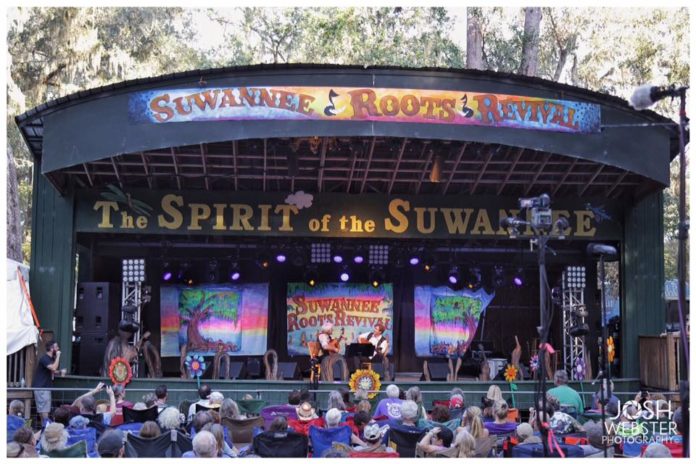 Read more about the article Suwannee Roots Revival 2019 Announced: Sam Bush, Del McCoury, Keller & The Keels, Samantha Fish & More
